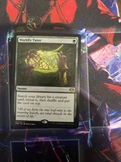 Worldly Tutor Dominaria Remastered Regular - Image 1
