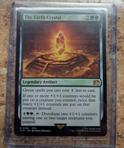 The Earth Crystal Final Fantasy Regular MTG - Image 1