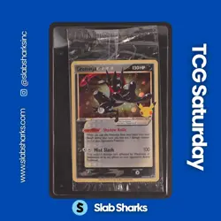 2019 POKEMON SWSH BLACK STAR PROMOS #SWSH144 GRENINJA GOLD STAR (SEALED) - Image 1