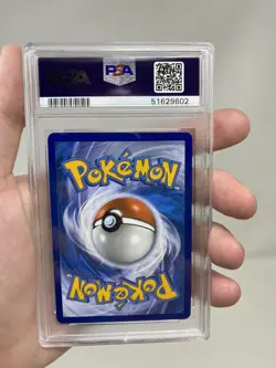 2017 Pokemon Sun & Moon Shining Legends Full Art Mewtwo GX #72 PSA 10 GEM MINT - Image 2