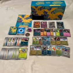Pokemon Ascended Heroes Opened ETB + 150 Bulk Cards! Holo Rare+Reverse Holo+IR - Image 1