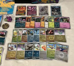 Pokemon Ascended Heroes Opened ETB + 150 Bulk Cards! Holo Rare+Reverse Holo+IR - Image 2
