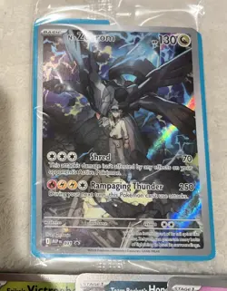 Pokemon Ascended Heroes Opened ETB + 150 Bulk Cards! Holo Rare+Reverse Holo+IR - Image 3