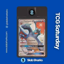 2019 POKEMON SM HIDDEN FATES #SV49/SV94 CHARIZARD GX SHINY RARE - Image 1