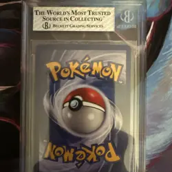 Pokemon TCG Moltres Black Star Promo #21 WOTC 2000 BGS 8 Mint - Image 2