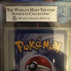 Pokemon TCG Moltres Black Star Promo #21 WOTC 2000 BGS 8 Mint - Image 4