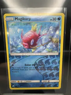 POKEMON MAGIKARP 29/181 REVERSE HOLO TEAM UP NM - Image 1