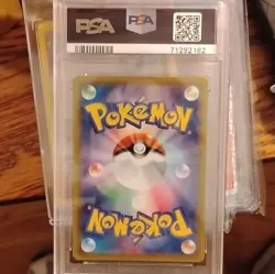 Pokemon Pikachu S8a 25th Anniversary Reverse Foil Holo 001/028 HP 60 PSA 9 - Image 2