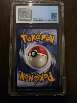 1999 Pokemon Dragonite WOTC Mewtwo Strikes Back Movie Promo 5 CGC NM/MINT+ 8.5 - Image 2