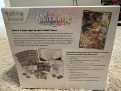 Pokemon Prismatic Evolutions Pokemon Center ETB Elite Trainer Box Factory Sealed - Image 2