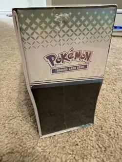 Pokemon Prismatic Evolutions Pokemon Center ETB Elite Trainer Box Factory Sealed - Image 3