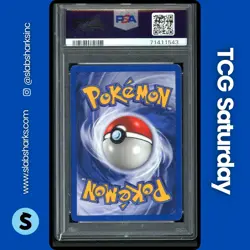 2000 POKEMON NEO GENESIS 1ST EDITION #8/111 KINGDRA HOLO PSA 7 - Image 2
