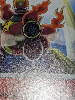 Pokemon Magmortar 008/050 BW5 Dragon Blade Banned Artwork Japanese LP - Image 4