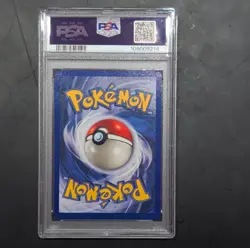 1999 Pokemon TCG Fossil Arbok 1st Edition Uncommon PSA 8 31/62 - Image 2