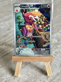Pokemon TCG Crocalor 202/193 Scarlet & Violet Paldea Evolved Holo (English) - NM - Image 1