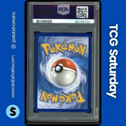 2020 POKEMON SWORD & SHIELD BLACK STAR PROMOS #SWSH068 SNORLAX HOLO PSA 10 - Image 2
