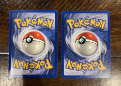 LOT - [2x] Haunter 29/102 Shadowless - Base Set Pokemon TCG NM - Image 2