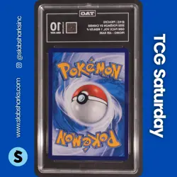 2025 POKEMON SV CHINESE GEM PACK VOL.1 PROMO #004/SVP PIKACHU ART RARE TAG 10 - Image 2