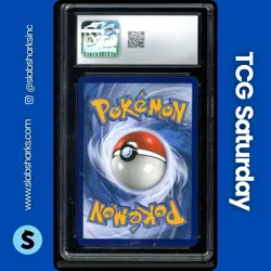 2018 POKEMON SUN & MOON DRAGON MAJESTY #44/70 SALAMENCE GX HOLO CGC 9 - Image 2