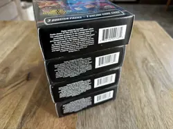 4 Pokemon Mystery Box Lot Team Rocket Booster 3 Packs Seeded Chase Rare - Image 5