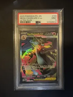 Pokemon TCG Card Binder Collection Lot + 5 PSA graded cards! - Image 4