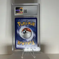 CGC 10 Alakazam 009 Mega Evolution ETB Black Star Promo Pokemon Card - Image 2