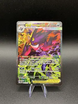 2026 POKEMON ASCENDED HEROES SPECIAL ILLUSTRATION RARE #284 MEGA GENGAR EX - Image 1