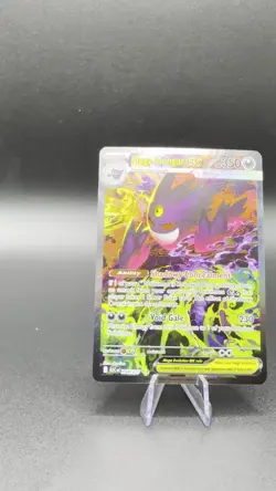 2026 POKEMON ASCENDED HEROES SPECIAL ILLUSTRATION RARE #284 MEGA GENGAR EX - Image 2