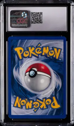 Vintage Pokemon Blaine's Charizard 1st Edition Holo Gym Challenge NM-MINT CGC 8! - Image 2