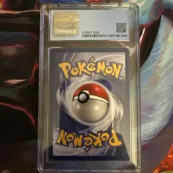 2000 Pokemon WOTC Black Star Promo #23 Zapdos Error CGC 9 - Image 2