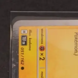 2026 POKEMON DAY PROMO #051/162 PIKACHU COSMO HOLO POKEMON DAY STAMPED - Image 3