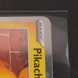 2026 POKEMON DAY PROMO #051/162 PIKACHU COSMO HOLO POKEMON DAY STAMPED - Image 5