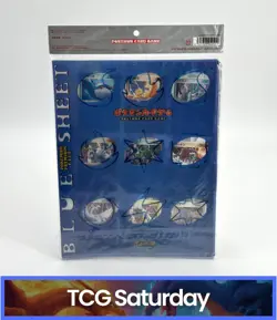 2005 POKEMON JAPANESE POKE PARK FOREST BLUE FILE PROMO 9-CARD SET SEALED - Image 1