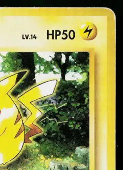 PIKACHU No.025 POKEMON JUNGLE JAPANESE POKEMON TCG - Image 3