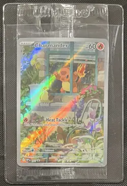 2023 Pokemon Charmander SVP 044 Black Star Promo Obsidian Flames (Sealed) - Image 1