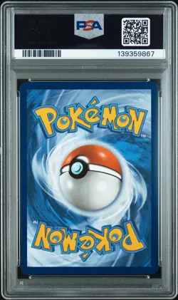 2025 POKEMON DRI EN-DESTINED RIVALS ULTRA RARE TEAM ROCKET'S PERSIAN EX PSA 10 - Image 2
