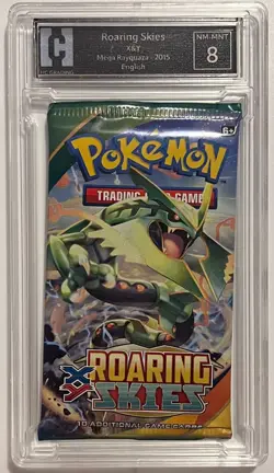 Pokemon XY Roaring🌪Skies •B👀ster Packs• Set of 4 (1) of each art design❣ - Image 2