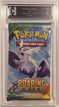 Pokemon XY Roaring🌪Skies •B👀ster Packs• Set of 4 (1) of each art design❣ - Image 4