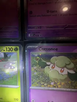 pokemon cosmos holo lot of 6 with 2 swirls on EACH card - Image 2