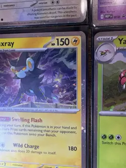 pokemon cosmos holo lot of 6 with 2 swirls on EACH card - Image 3