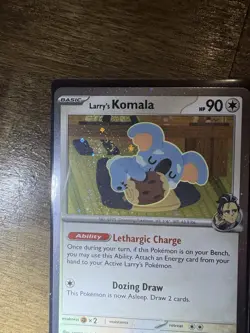 pokemon cosmos holo lot of 6 with 2 swirls on EACH card - Image 4