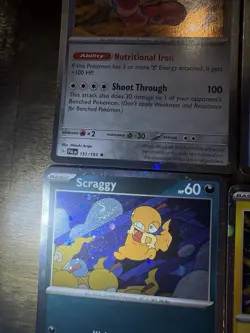 Pokemon Cosmos Holo Lot Of 20 Cards - Each Card Has At Least 1 Swirl - Image 3