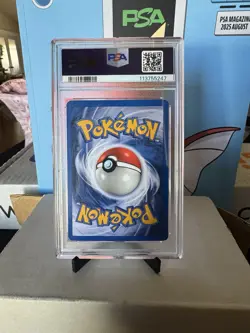 PSA 7 - Pokemon AZUMARILL 2/111 - NEO GENESIS - RARE Holographic SWIRL - Image 3