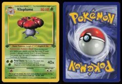 Vileplume 31/64 Rare Jungle 1st Edition Pokemon - Image 3