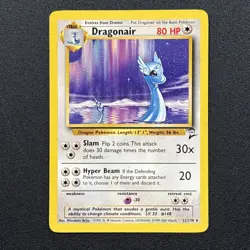 Dragonair 022/130 Base Set 2 Non-Holo Pokemon Card Near Mint NM - Image 1