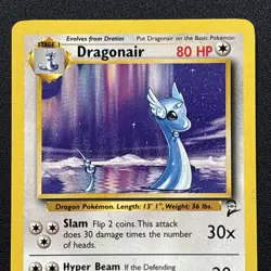 Dragonair 022/130 Base Set 2 Non-Holo Pokemon Card Near Mint NM - Image 2