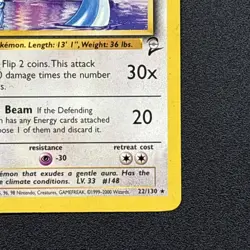 Dragonair 022/130 Base Set 2 Non-Holo Pokemon Card Near Mint NM - Image 5