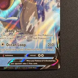 Lapras V 049/202 Swsh01: Sword & Shield Holo Full Art Pokemon Card Near Mint NM - Image 5