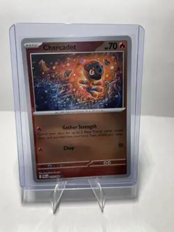 Charcadet (Reverse Holo) - Phantasmal Flames 019/094 NM Pokemon TCG - Image 1