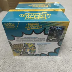 Pokemon TCG: Ascended Heroes Pokemon Center Exclusive ETB (Lot of 2) - Brand New - Image 4